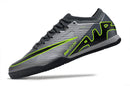 CHUTEIRA NIKE AIR ZOOM MERCURIAL VAPOR 15 ELITE FUTSAL - CINZA E VERDE