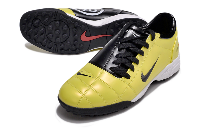 CHUTEIRA NIKE TOTAL 90 III SOCIETY - AMARELA E PRETA
