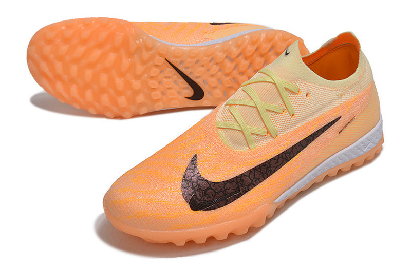 CHUTEIRA NIKE PHANTOM GX ELITE SOCIETY - LARANJA