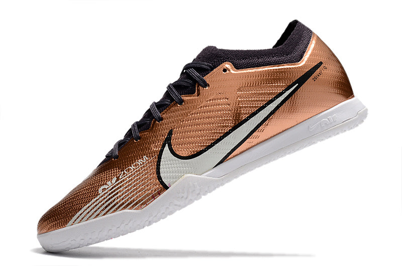 CHUTEIRA NIKE AIR ZOOM MERCURIAL VAPOR 15 ELITE FUTSAL "GENERATION" - COBRE