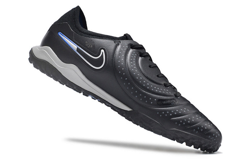 CHUTEIRA NIKE TIEMPO LEGEND 10 SOCIETY "SHADOW" - PRETA