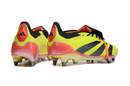 ADIDAS PREDATOR 24 FT ELITE TRAVA MISTA "ENERGY CITRUS" PRETA E AMARELA