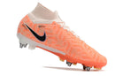 CHUTEIRA NIKE AIR ZOOM MERCURIAL SUPERFLY 9 ELITE TRAVA MISTA "UNITED" - LARANJA