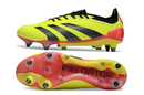 ADIDAS PREDATOR 24 ELITE TRAVA MISTA "ENERGY CITRUS" - AMARELA E PRETA