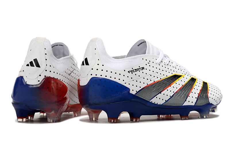 ADIDAS PREDATOR 24 ELITE CAMPO - BRANCA E AZUL