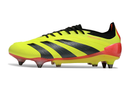 ADIDAS PREDATOR 24 ELITE TRAVA MISTA "ENERGY CITRUS" - AMARELA E PRETA
