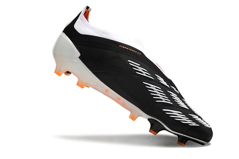 ADIDAS PREDATOR 24 LACELESS ELITE CAMPO - "PRETA E BRANCA"