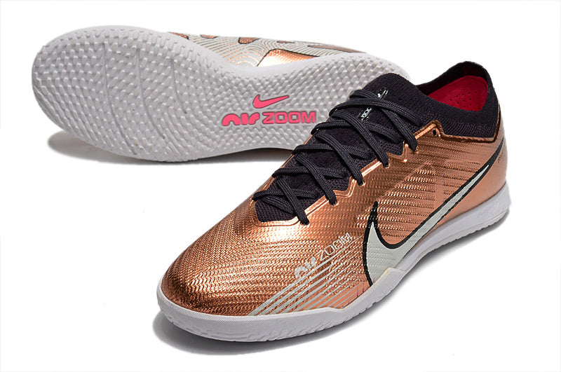 CHUTEIRA NIKE AIR ZOOM MERCURIAL VAPOR 15 ELITE FUTSAL "GENERATION" - COBRE