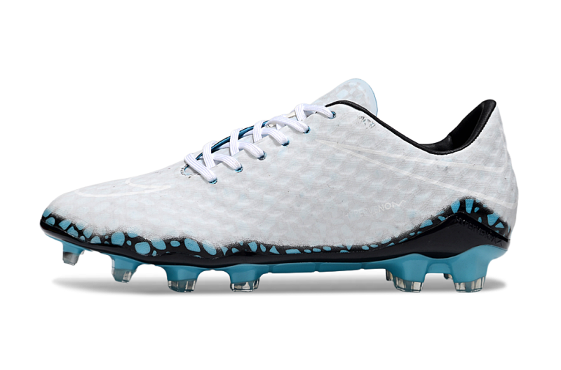 CHUTEIRA NIKE HYPERVENOM SE ELITE CAMPO "HYDRA" - AZUL E PRETA