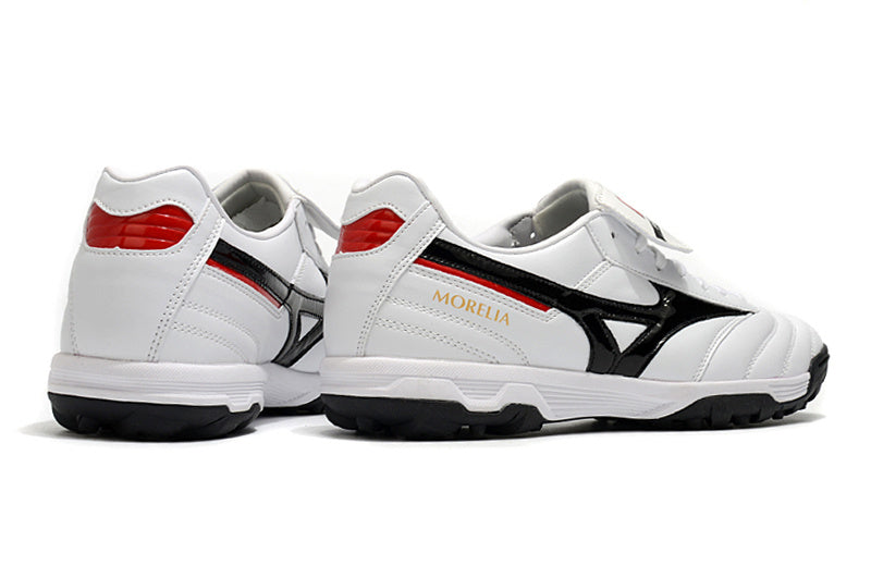 CHUTEIRA MIZUNO MORELIA II SOCIETY - BRANCA E PRETA