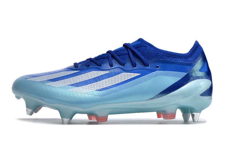 ADIDAS X CRAZYFAST.1 TRAVA MISTA "MARINE RUSH" AZUL