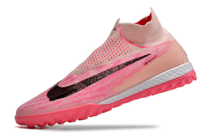 CHUTEIRA NIKE PHANTOM GX DYNAMIC FIT ELITE SOCIETY - ROSA