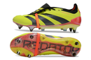 ADIDAS PREDATOR 24 FT ELITE TRAVA MISTA "ENERGY CITRUS" PRETA E AMARELA