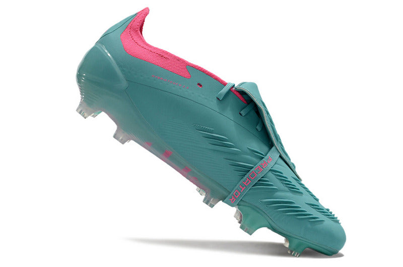 ADIDAS PREDATOR 24 FT ELITE CAMPO - AZUL E ROSA