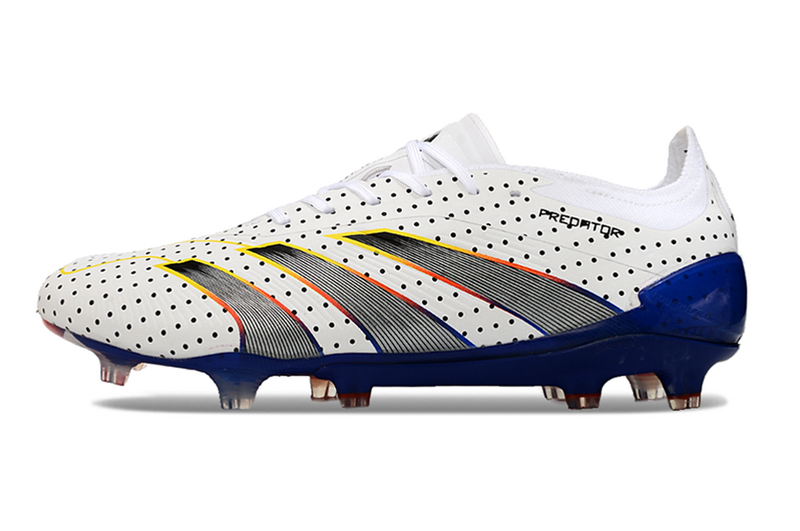 ADIDAS PREDATOR 24 ELITE CAMPO - BRANCA E AZUL