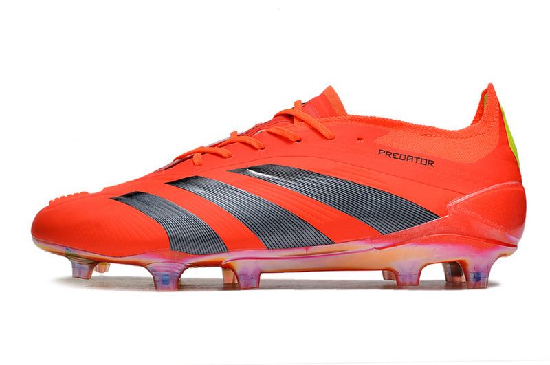 ADIDAS PREDATOR 24 ELITE CAMPO "PREDSTRIKE" - LARANJA E CINZA
