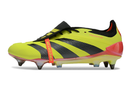 ADIDAS PREDATOR 24 FT ELITE TRAVA MISTA "ENERGY CITRUS" PRETA E AMARELA