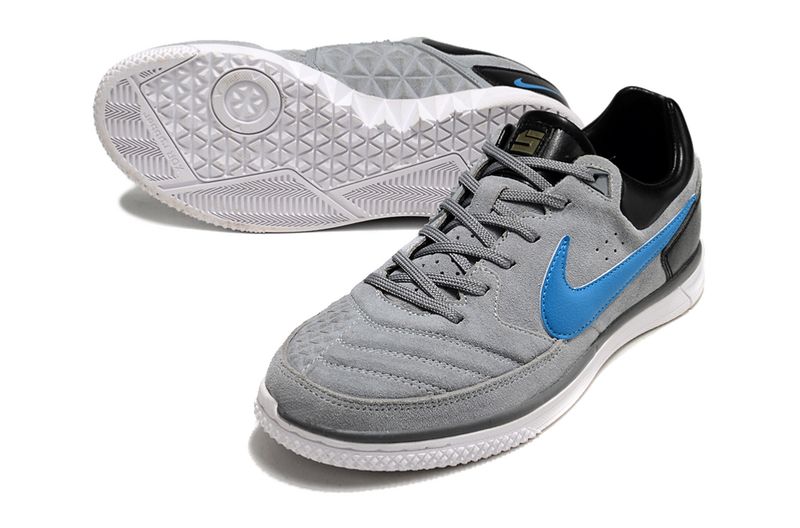 CHUTEIRA NIKE GATO FUTSAL - CINZA E PRETA