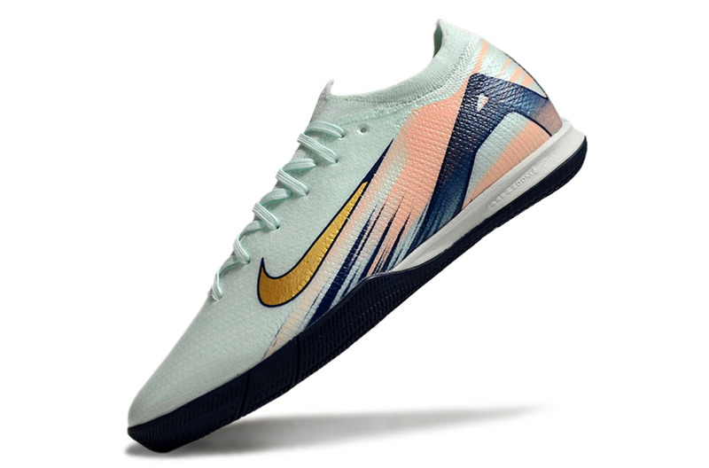 CHUTEIRA NIKE AIR ZOOM MERCURIAL VAPOR 16 ELITE FUTSAL "DREAM SPEED" - AZUL E ROSA