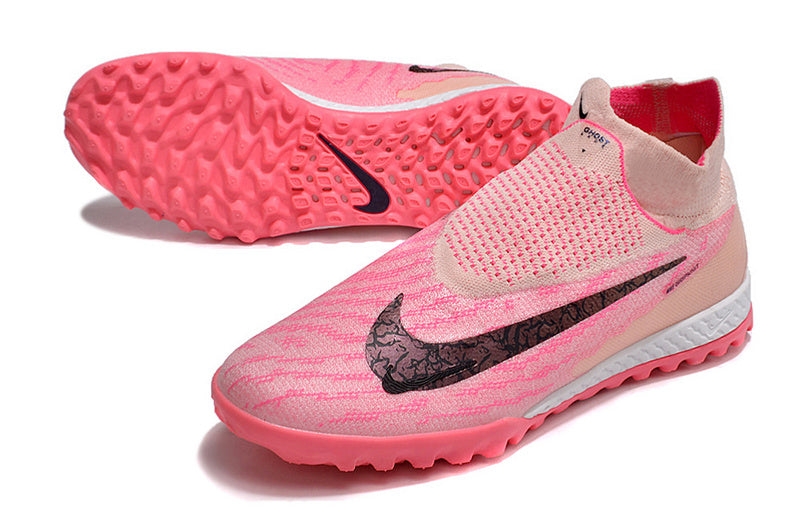 CHUTEIRA NIKE PHANTOM GX DYNAMIC FIT ELITE SOCIETY - ROSA