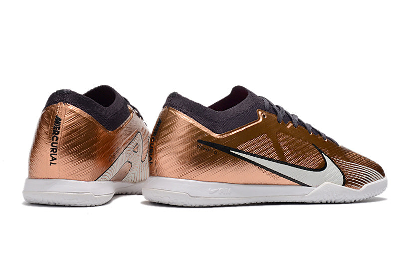 CHUTEIRA NIKE AIR ZOOM MERCURIAL VAPOR 15 ELITE FUTSAL "GENERATION" - COBRE
