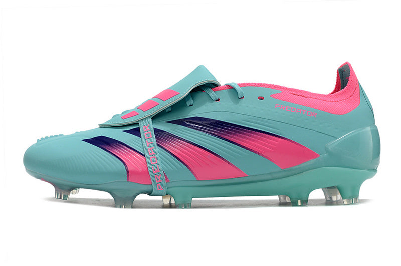 ADIDAS PREDATOR 24 FT ELITE CAMPO - AZUL E ROSA