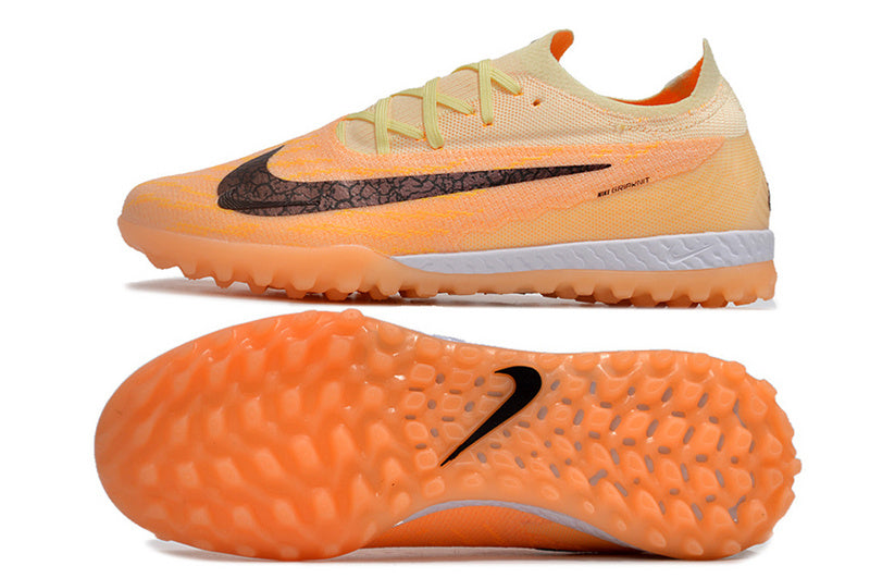 CHUTEIRA NIKE PHANTOM GX ELITE SOCIETY - LARANJA