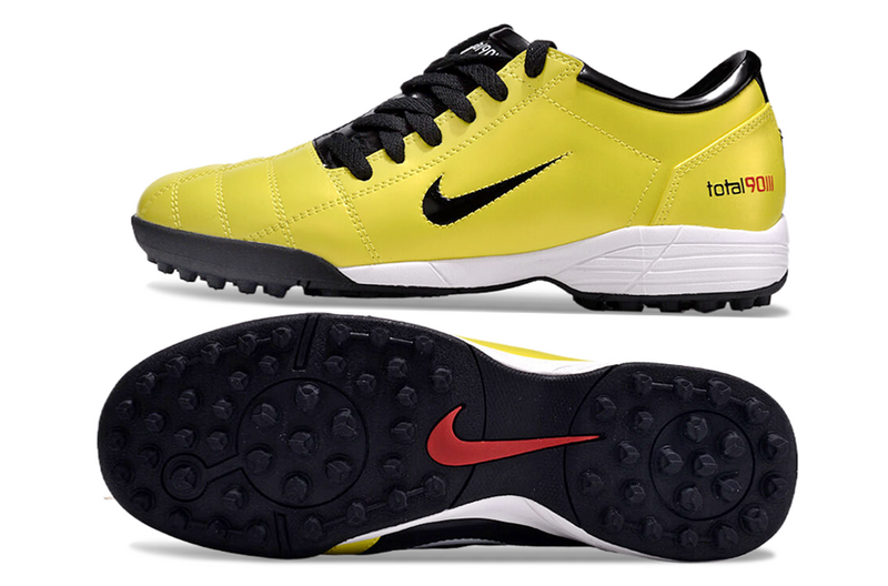 CHUTEIRA NIKE TOTAL 90 III SOCIETY - AMARELA E PRETA