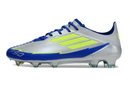 CHUTEIRA ADIDAS F50 ELITE CAMPO "MESSI" - CINZA E AZUL
