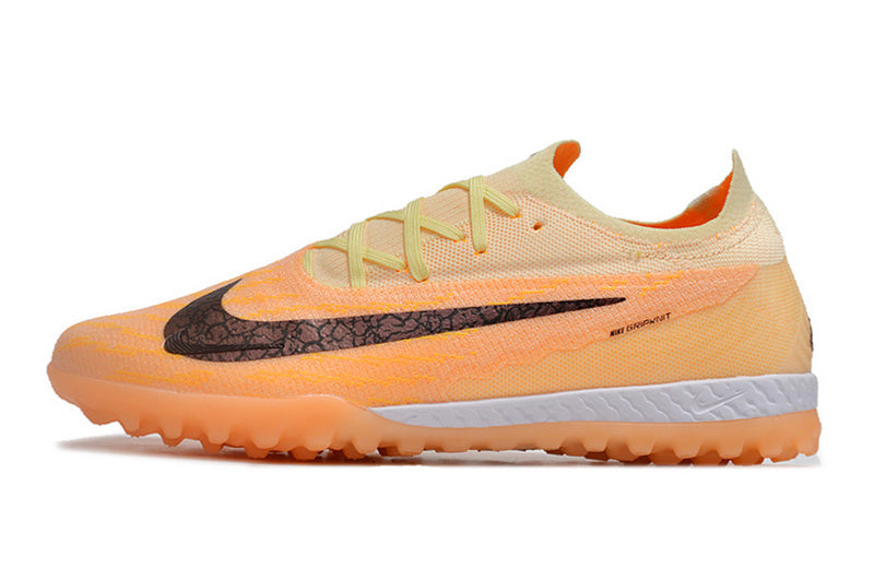 CHUTEIRA NIKE PHANTOM GX ELITE SOCIETY - LARANJA