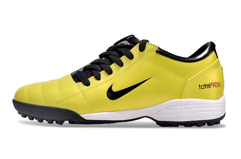 CHUTEIRA NIKE TOTAL 90 III SOCIETY - AMARELA E PRETA