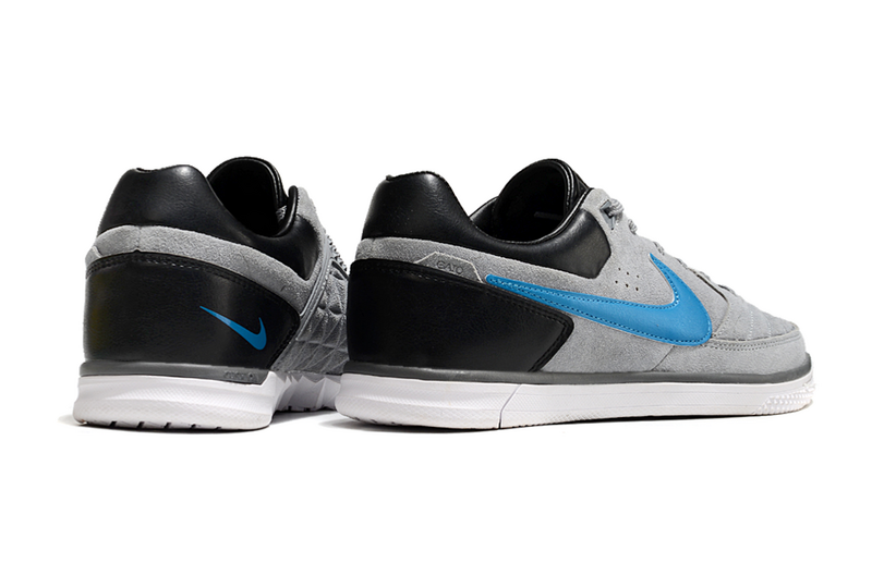CHUTEIRA NIKE GATO FUTSAL - CINZA E PRETA