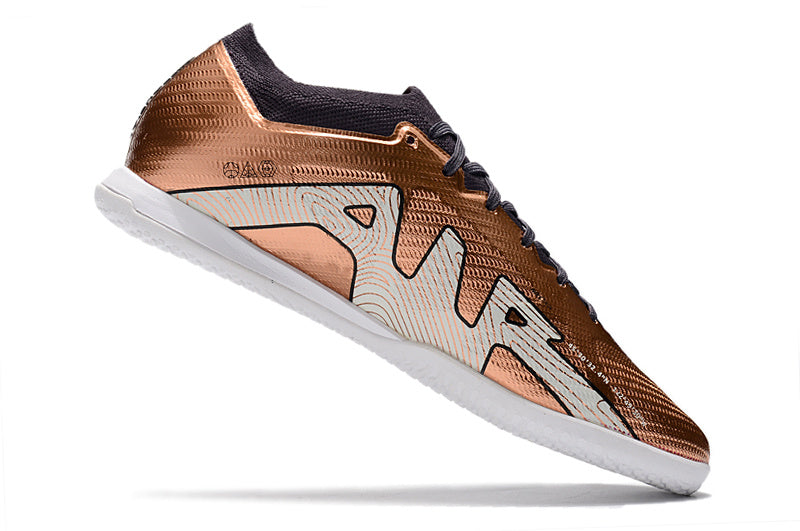 CHUTEIRA NIKE AIR ZOOM MERCURIAL VAPOR 15 ELITE FUTSAL "GENERATION" - COBRE