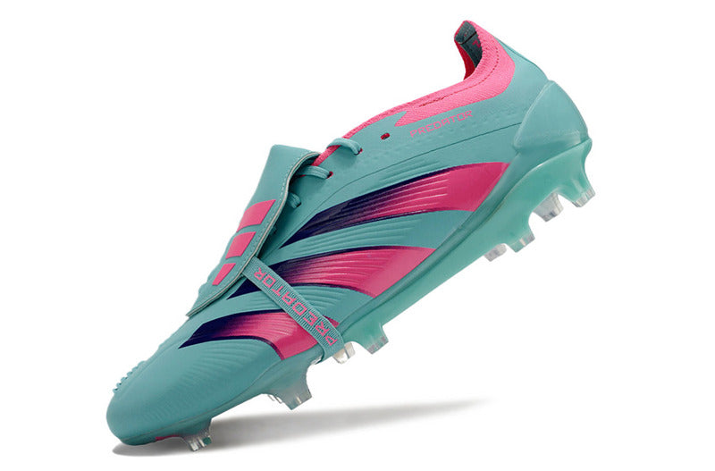 ADIDAS PREDATOR 24 FT ELITE CAMPO - AZUL E ROSA
