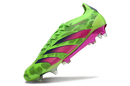 ADIDAS PREDATOR 24 ELITE TRAVA MISTA - VERDE E ROSA