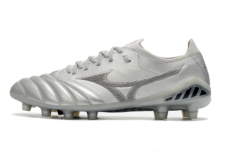 CHUTEIRA MIZUNO MORELIA NEO III JAPAN CAMPO - BRANCA