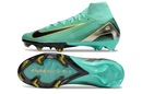 CHUTEIRA NIKE AIR ZOOM MERCURIAL SUPERFLY 10 ELITE CAMPO - VERDE E PRETA