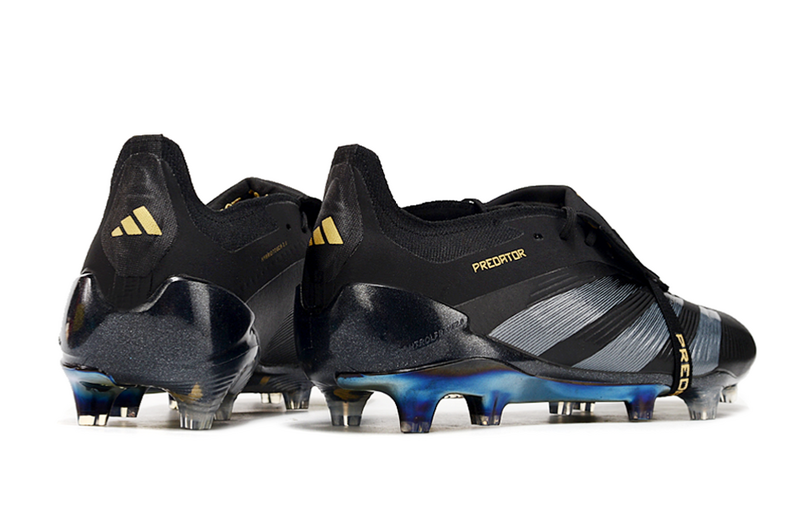 ADIDAS PREDATOR 24 FT ELITE CAMPO - PRETA E CINZA