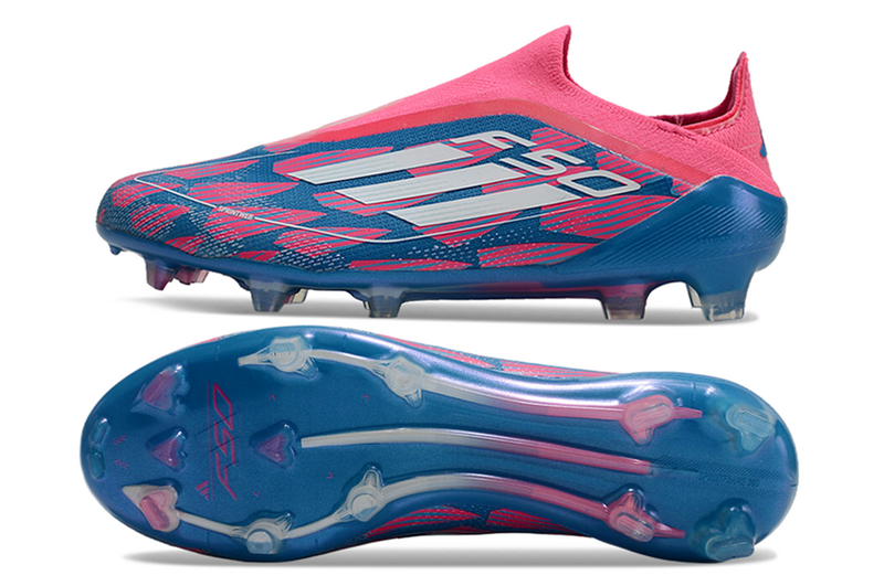 ADIDAS F50.1 ELITE CAMPO "RE-EMERGENCE" – AZUL E ROSA