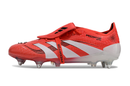 ADIDAS PREDATOR 25 FT ELITE TRAVA MISTA "PURE VICTORY" - VERMELHA E BRANCA