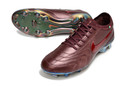 CHUTEIRA NIKE TIEMPO LEGEND 10 ELITE CAMPO "LUXE" - VINHO