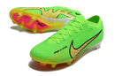 CHUTEIRA NIKE AIR ZOOM MERCURIAL VAPOR 15 ELITE TRAVA MISTA FIXA - VERDE E AMARELA