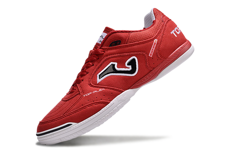 CHUTEIRA JOMA TOP FLEX FUTSAL - VERMELHA