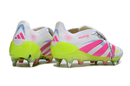 ADIDAS PREDATOR 25 FT ELITE TRAVA MISTA "CELESTIAL VICTORY" - BRANCA E ROSA