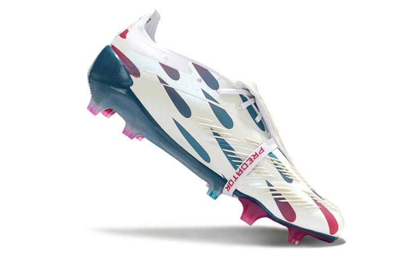 ADIDAS PREDATOR 24 FT ELITE CAMPO - BRANCA E VERMELHA