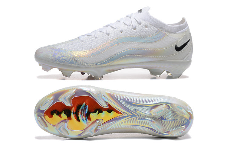 CHUTEIRA NIKE AIR ZOOM MERCURIAL VAPOR 16 ELITE CAMPO "AIR MAX 95" - BRANCA