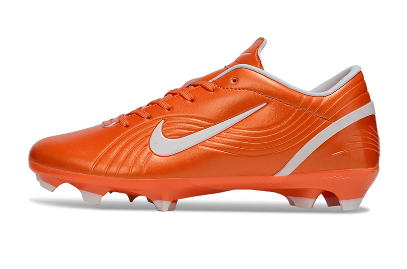 CHUTEIRA NIKE AIR ZOOM MERCURIAL VAPOR 1 ELITE CAMPO "SHOCK ORANGE" - LARANJA