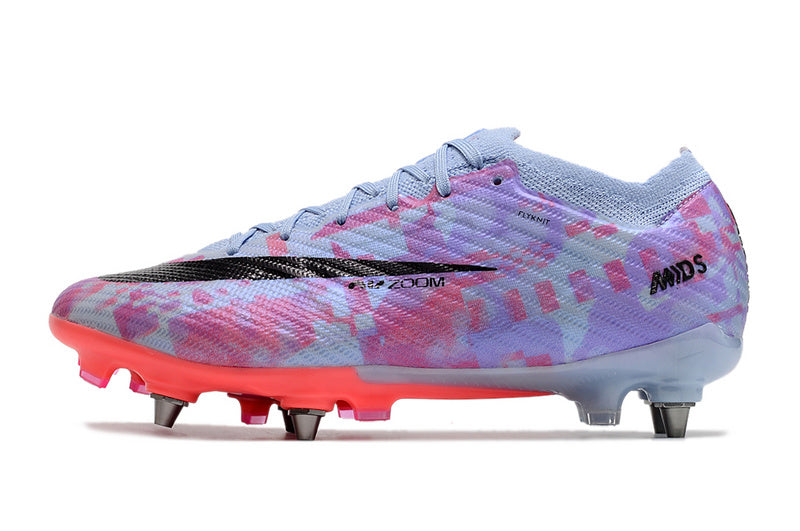 CHUTEIRA NIKE AIR ZOOM MERCURIAL VAPOR 15 ELITE TRAVA MISTA "VALENTINES DAY" - ROXA