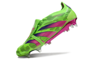 ADIDAS PREDATOR 24 FT ELITE TRAVA MISTA - VERDE E ROSA