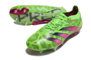 ADIDAS PREDATOR 24 ELITE TRAVA MISTA - VERDE E ROSA